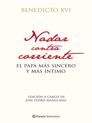 cover image of Nadar contra corriente